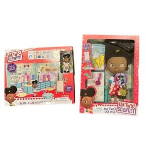 Ada Twist Scientist Doll & Deluxe Create A Lab Playset Bundle Toy of The Year